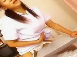 Hot Nippon Nurse's Pleasure Parade inside Hospital Bed