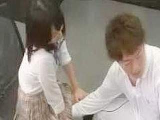 Nippon Schoolgirl's XXX Porn with Thai Lover in Tokyo
