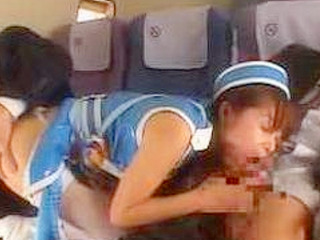 Mihiro Taniguchi's Hot Nights in Tokyo - A XXX Ride with Max Airline!