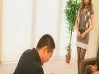 Japanese Beauty's Racy XXX Nips Tease