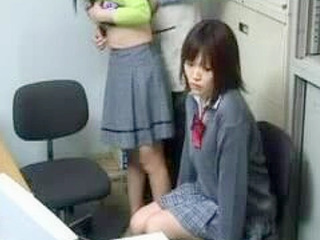 Fucking nipponese chicks steal and get punished by XXX-busted cops in Tokyo police station