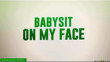 Babysit On My Face.Cherie Deville, Angel Youngs / Brazzers  / stream full from